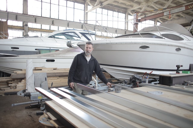 schedule regular maintenance for your boat