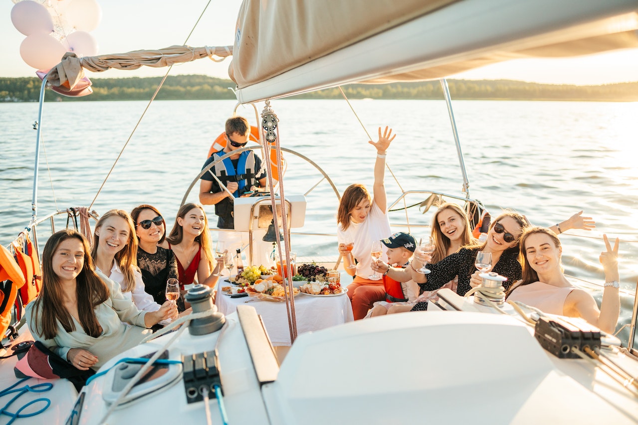 yacht party tips